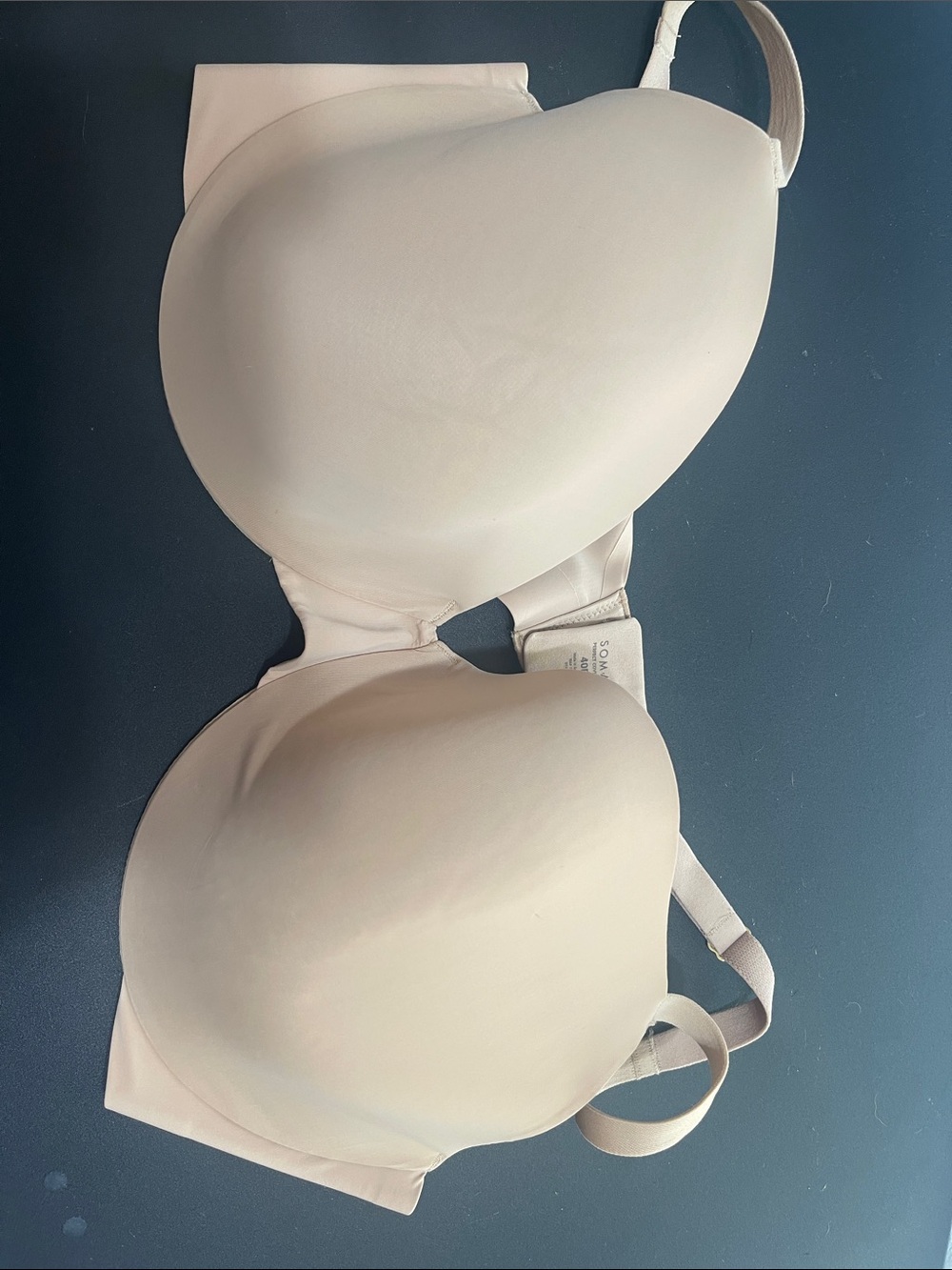 130. Soma Nude Seamless Underwire Bra-Perfect Coverage-Bundle & Save❤️